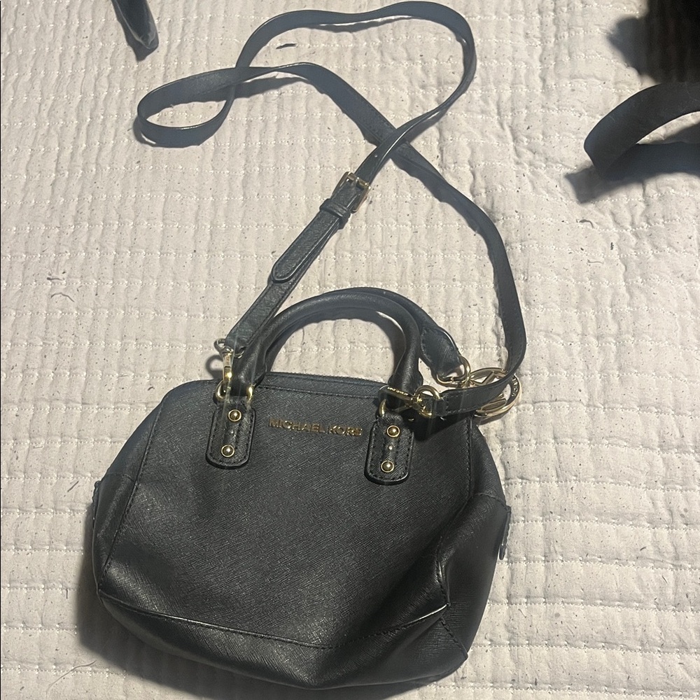 Michael Kors Black Crossbody Bag